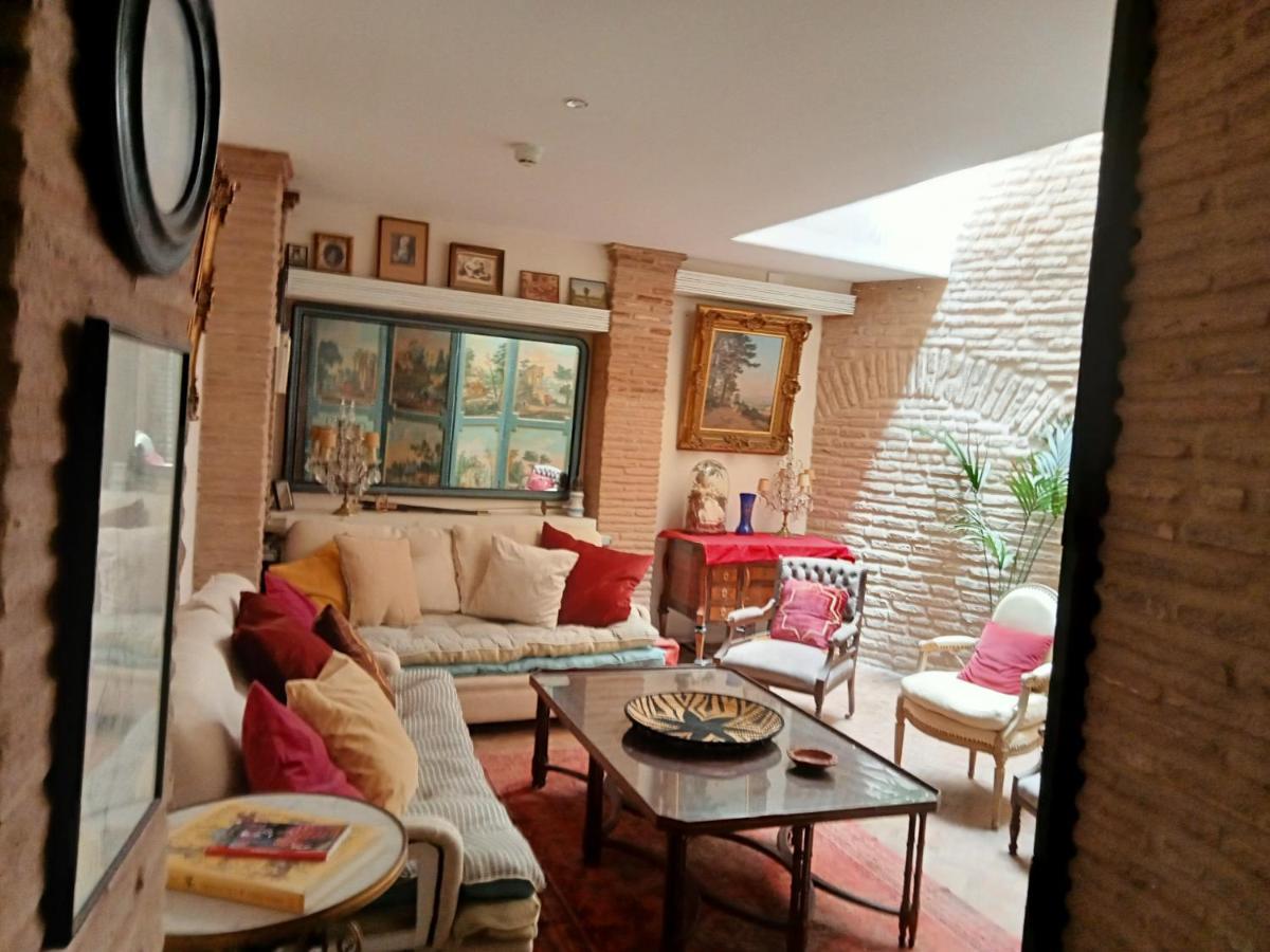 Hostal Casa Del Buen Viaje Sevilla Eksteriør billede